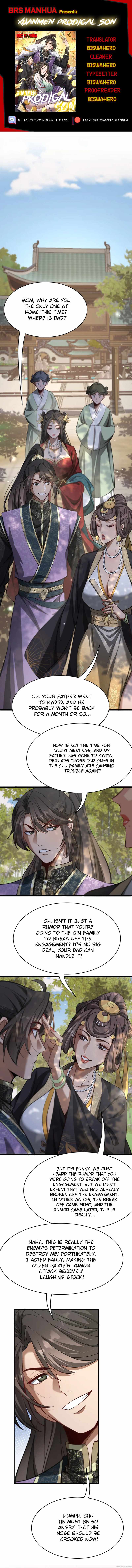 Xuanmen Prodigal Son Chapter 5 1